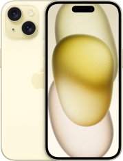 Apple iPhone 15, 128GB, Yellow