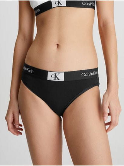 Calvin Klein Černé dámské kalhotky Calvin Klein Underwear