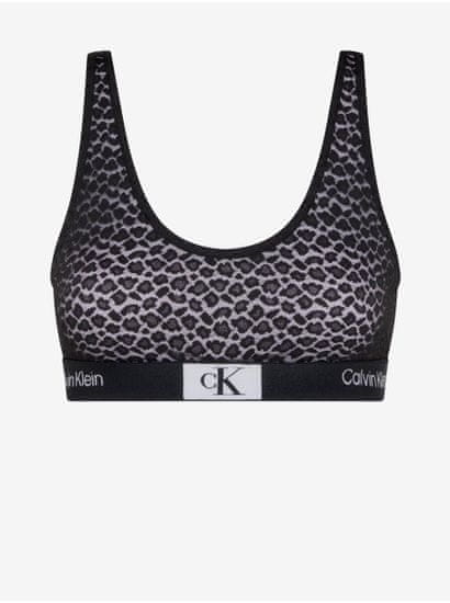 Calvin Klein Černá dámská krajková podprsenka Calvin Klein Underwear
