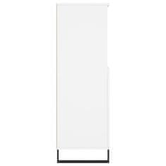 Vidaxl Skříň highboard bílá 60 x 36 x 110 cm kompozitní dřevo