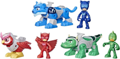 PJ Masks Hasbro PJ Masks Pyžamasky Animal Trio - figurky a zvířátka.