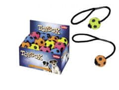 Nobby Pěnový gumový fotbalový míč s lanem 5,7 cm - 1ks