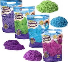 KECJA Kinetic Sand: Živé Barvy Mix 907G