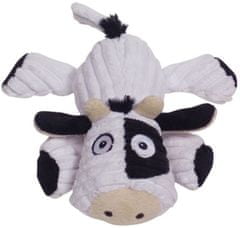 Nobby Plyšová hračka pro psy Plochá kráva 18cm