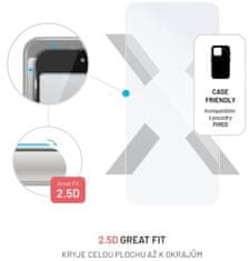 FIXED Ochranné tvrzené sklo pro Samsung Galaxy S23 FE, čiré, FIXG-1214
