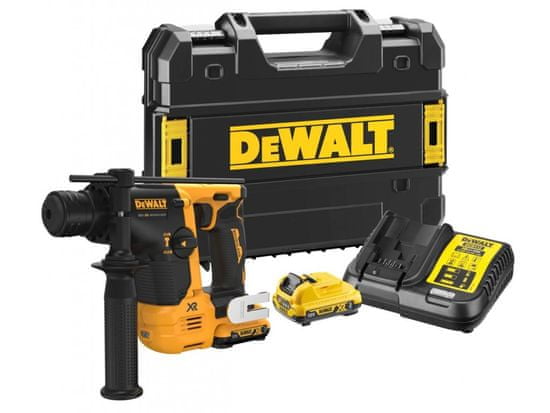 DeWalt vrtací kladivo SDS Plus 12V, 2 x 3,0 Ah, DCH072L2-QW - rozbaleno