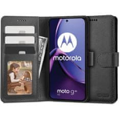 Tech-protect TECH-PROTECT PENĚŽENKA MOTOROLA MOTO G84 5G ČERNÁ