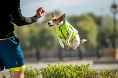 Doggy Ultralehká podzimně-zimní bunda, teplé oblečky pro psy AiryVest 4 velikosti a 2 barevná provedení, S