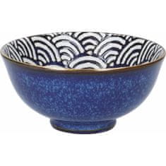 Mikasa Miska jídelní 11 cm porcelán, Satori Indigo Blue Miso, Mikasa