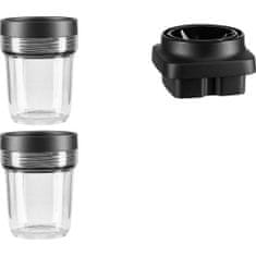 Nádoba k mixéru KitchenAid malá 5KSB4026 (2x 200 ml, 2x víko, 1x nože) 5KSB2040BBB