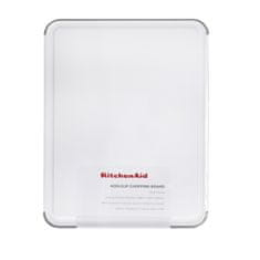 KitchenAid Prkénko KitchenAid 28 x 35 cm bílošedé