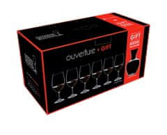 Riedel Sklenice RIEDEL Ouverture Magnum, 4 ks + karafa