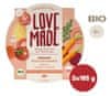 LoveMade Bio Těstoviny bolognese od 6 měsíců 3ks