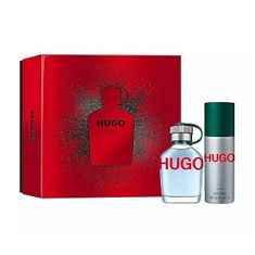 Hugo Boss Hugo Man - EDT 75 ml + deodorant ve spreji 150 ml