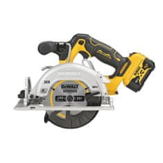 DeWalt kotoučová pila 12V 140 mm 2 x 5,0 Ah, nabíječka, kufr Tstak, DCS512P2-QW