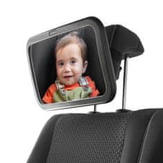 Northix Zrcátko na zadní sedadlo - bezpečnost pro autosedačku 