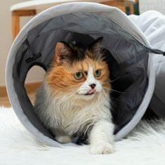 Northix Vtipný tunel pro kočku - skládací 