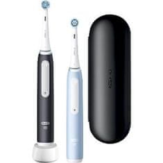 Oral-B ORAL B IO3 MATT BLACK/ICE BLUE DUO EDIT.