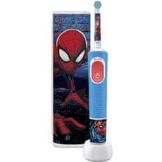 Oral-B Elektrický zubní kartáček s cestovním pouzdrem Vitality Pro Kids Spiderman