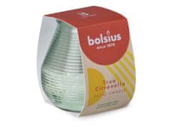 Bolsius Sklo 91x94 mm True Citronella zelená