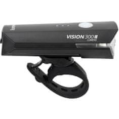 MAX1 Světlo Vision 300 USB - přední, 300 lm, součástí 1x 18650 lithiová baterie (3,7 V / 1800 mAh)