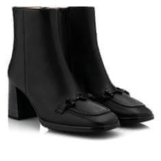 Hispanitas Dámské kožené kotníkové boty HI233021 Black (Velikost 39)