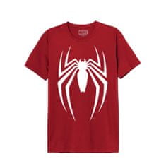 Grooters Pánské tričko Spiderman - Logo Velikost: M