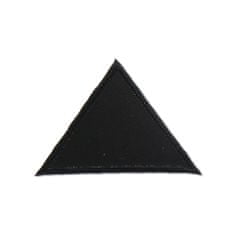 PRYM Nášivka trojúhelníky, velké, nažehlovací, černá