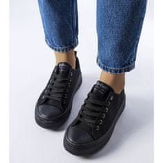 Lee Cooper Černé tenisky LCW-23-44-1624L velikost 39