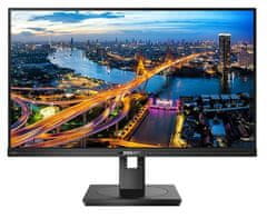 Philips LCD 278B1 27" IPS 4K/3840x2160@60Hz/50M:1/4ms/350cd/2xHDMI/DP/4xUSB/Repro/Pivot/VESA