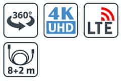 Evolveo Jade 3 LTE, aktivní venkovní anténa DVB-T2, LTE filtr