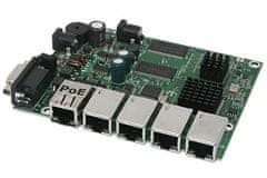 Mikrotik RouterBOARD RB450Gx4, RouterOS L5