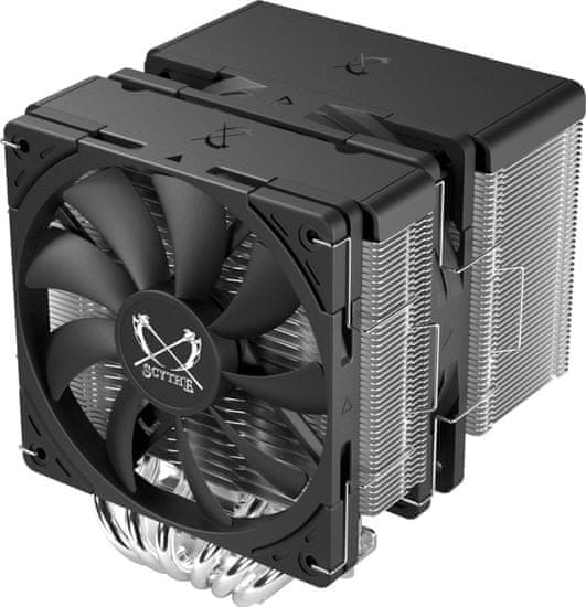 Scythe SCFM-3000 FUMA 3 CPU Cooler