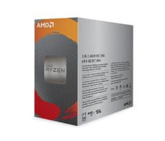 AMD Ryzen 5 6C/12T 3600 (3.6GHz,35MB,65W,AM4) box + Wraith Stealth cooler