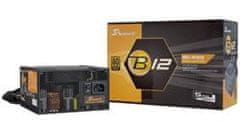 Seasonic zdroj 650W - B12-BC-650, ATX 12V, 80+ Bronze - bez modulární kabeláže