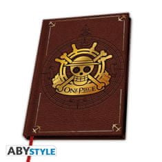 AbyStyle One Piece Zápisník A5 - Premium Skull