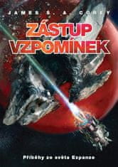 Zástup vzpomínek - James S. A. Corey