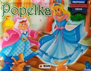 Popelka - Prostorová kniha