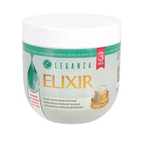 Rosaimpex Leganza Elixir Krémová maska na vlasy s Yogurtem 1000 ml