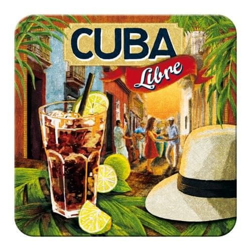 NOSTALGIC-ART Podtácek Cuba libre