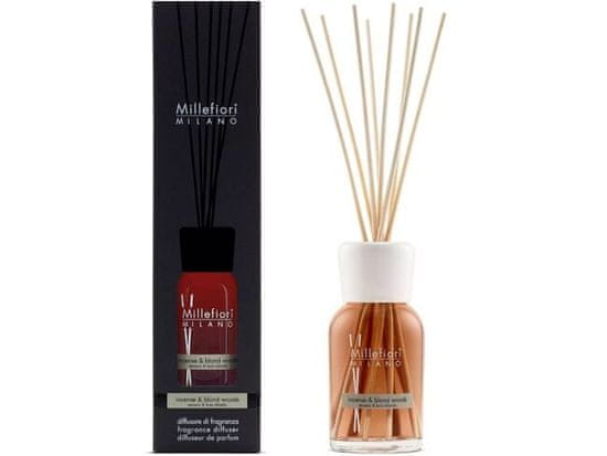 Millefiori Milano Difuzér Incense & Blond Woods 250 ml