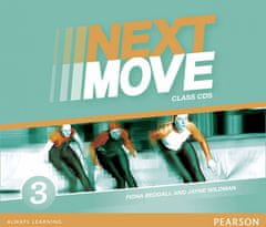 Jayne Wildman: Next Move 3 Class Audio CDs