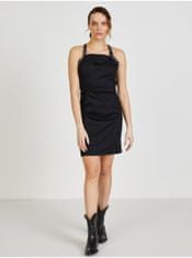 Calvin Klein Černé dámské pouzdrové šaty s odhalenými zády Calvin Klein Jeans S