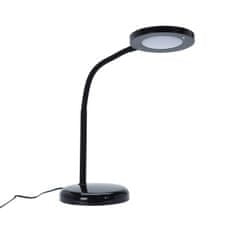 ModernHome Led Stolní Lampa Černá