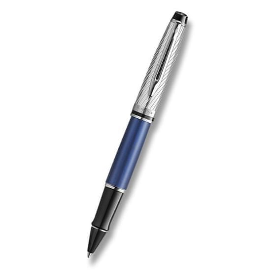 Waterman Expert Deluxe Metalic Blue CT roller