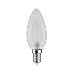 Paulmann PAULMANN LED svíčka 4,5 W E14 mat teplá bílá 286.12 P 28612 28612