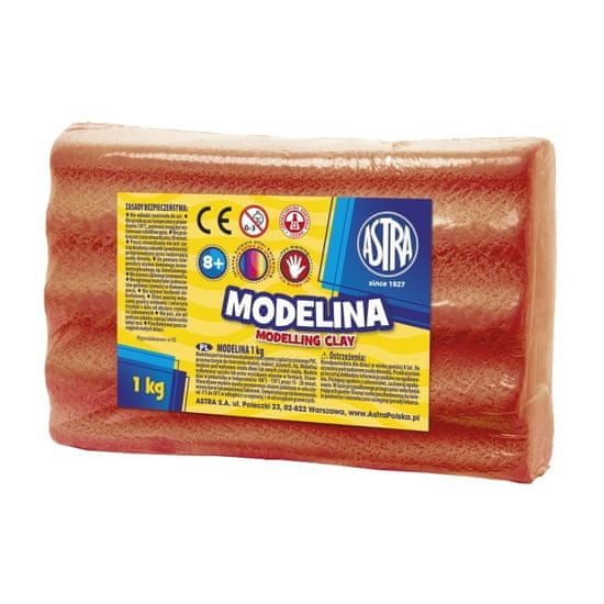 Astra Modelovací hmota do trouby MODELINA 1kg Červená, 304111009