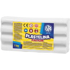 Astra Plastelína 1kg Bílá, 303111001