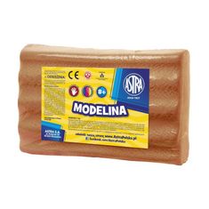 Astra Modelovací hmota do trouby MODELINA 1kg Hnědá, 304111002