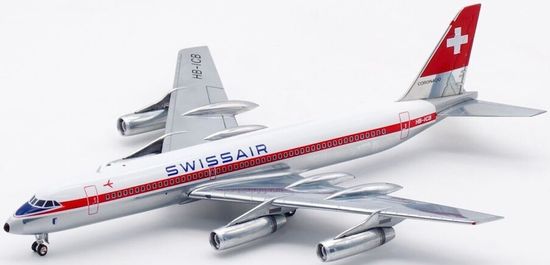 Inflight200 Inflight200 - CV-990A-30-6, Swissair "1970s, Luzern", Švýcarsko, 1/200